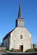 Kostel v Archignatu.