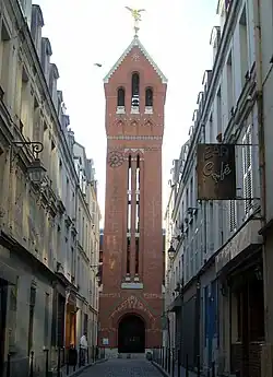 Kostel Saint-Michel des Batignolles (duben 2009)