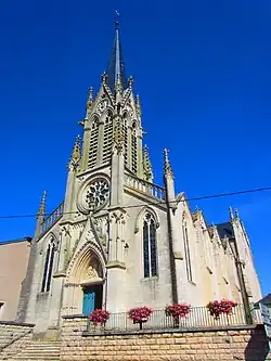 kostel Saint-Germain