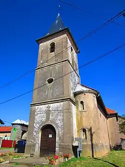 kostel Saint-Christophe