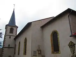 Kostel Saint-Laurent