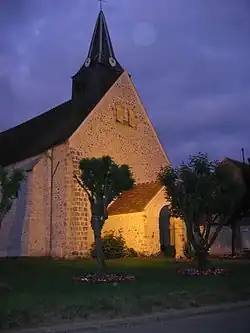 kostel sv. Germana z Paříže