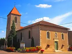 kostel Saint-Epvre