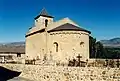 Románský kostel sv. Martina (Saint-Martin d'Hix)