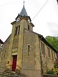 Kostel svatého Santina ve Vaux-lès-Palameix
