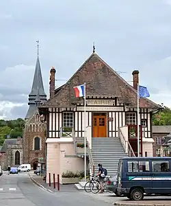 kostel a radnice