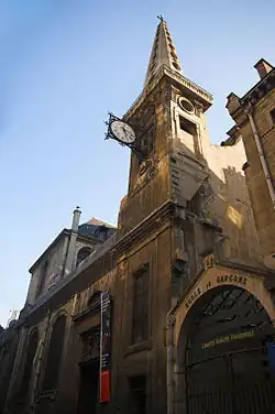 Kostel Saint-Louis-en-l'Île (září 2008)