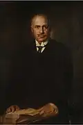 Portrét Maxe von Oppenheima, olej na plátně (1927)