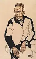 Portrét Heinricha Beneshe (1917)