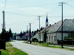 Centrum obce