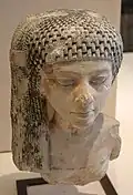 Egyptská busta ženy