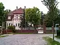 Budova stranické školy KDP Rosy Luxemburgové
