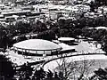 Ehmine convention Hall, Japonsko, Kenzo Tange