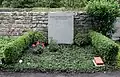 Jeho hrob v Berlíně (Waldfriedhof Dahlem, Hüttenweg 47)