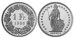 1 frank