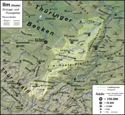 Povodí řeky Ilm