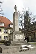 Památník v Eisenachu na památku německých lékařů, kteří zemřeli v první světové válce