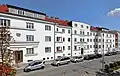 Obytný dům pro úředníky, Eisenstadt (1926–1927)