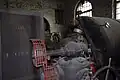 Čelo turbíny s regulátorem