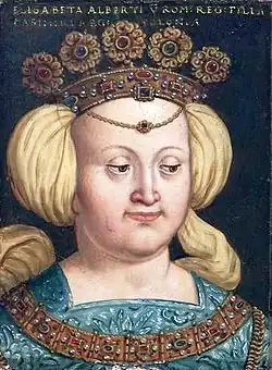 Alžběta Habsburská, portrét z období let 1579–1587