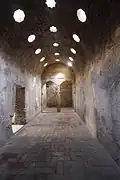 Interiér