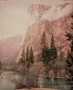 El Capitan, Yosemitský národní park, 1899