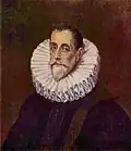 El Greco, Portrét dona Rodriga Vasqueza