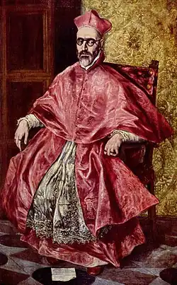El Greco, Kardinál de Guevara (asi 1600)