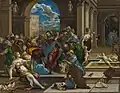 El Greco: Vyhnání kupců z chrámu