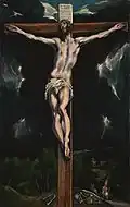 El Greco: Kristus na kříži