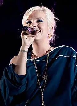 Lily Allen v roce 2018