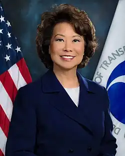 Elaine Chaová, 2017