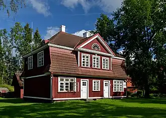 obytný dům