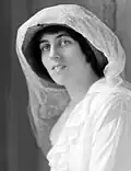 Harris & Ewing photo studio: Eleanor Randolph Wilson, detail