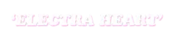 Obal alba Electra Heart