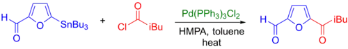 Pouřití acylchloridů