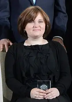 Jelena Valerijevna Milašinová (8. března 2013)