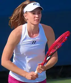 Jelena Rybakinová na US Open 2024