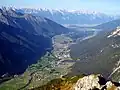 Ledovcové údolí Stubaital v Alpách