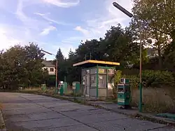 Benzínová pumpa v Úrkútu