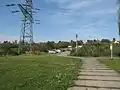 Parkoviště pro návštěvníky