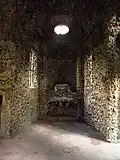 Interiér kaple