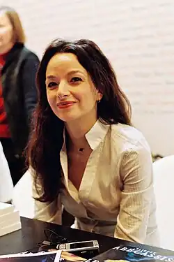 Éliette Abécassisová v roce 2009
