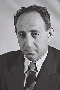 Eli'ezer Livne na snímku z roku 1951