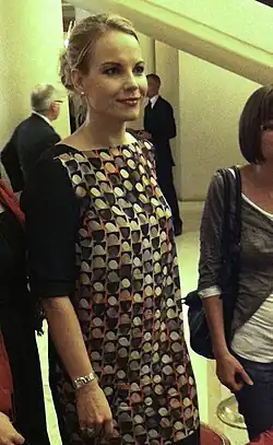 Elīna Garanča v Paříži roku 2012
