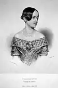 Arcivévodkyně Alžběta Rakouská, 1846