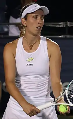 Elise Mertensová Monastir (dvouhra)