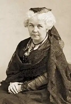 Elizabeth Cady Stantonová (1880)