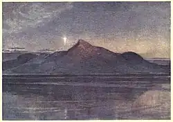 hora Croagh Patrick v irsku