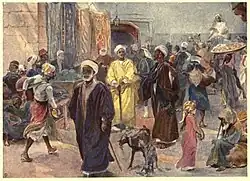 bazar v Káhiře